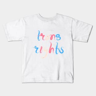 trans rights! Kids T-Shirt